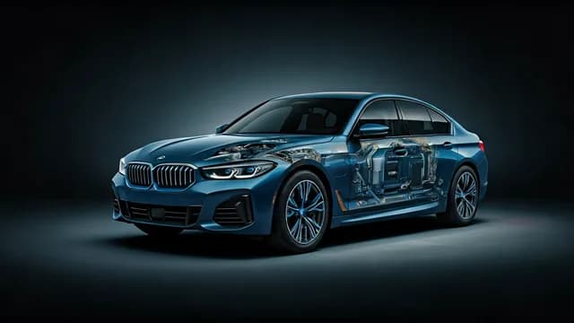 2024 BMW i5 — BMW discharged battery
