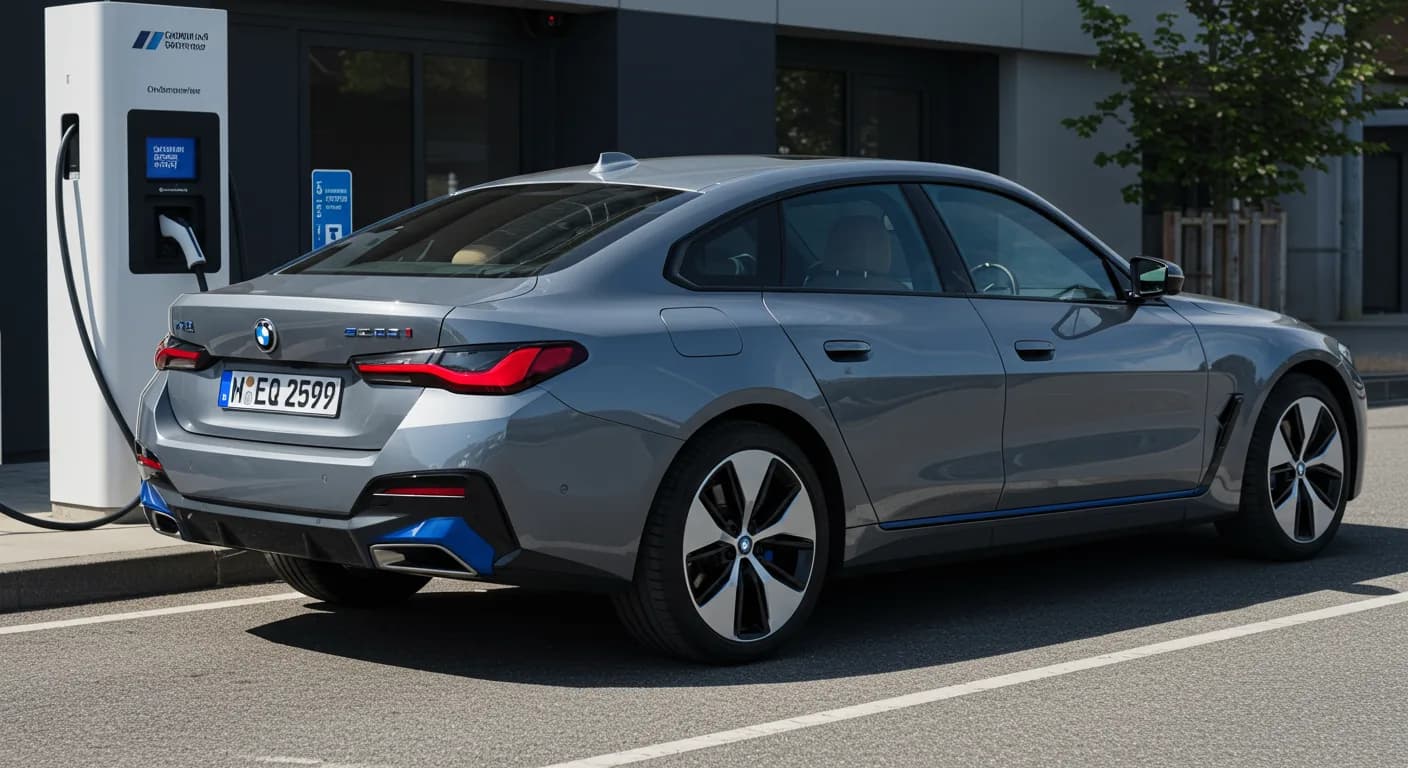 2022 BMW i4 — 2022 BMW i4 Combined Charging Unit