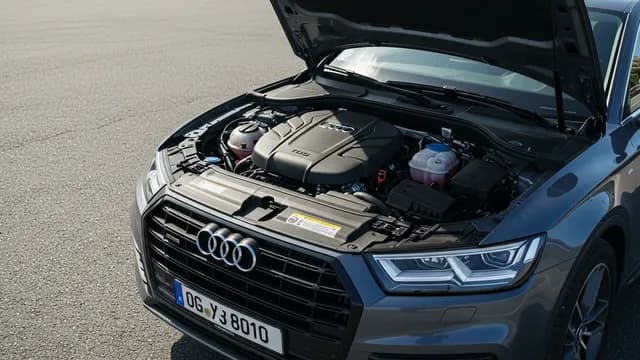 2023 Audi Q5 — Audi Q5 drive system fault