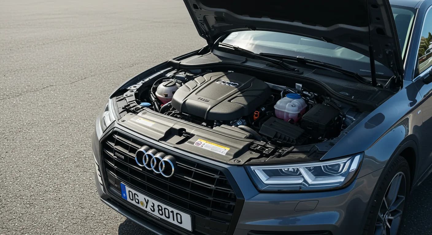 2023 Audi Q5 — Audi Q5 drive system fault