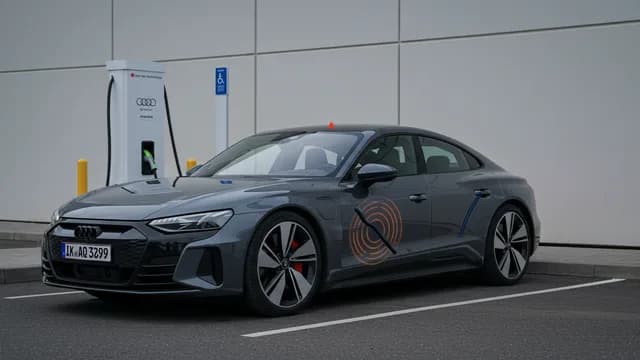 2023 Audi RS e-tron GT — Audi e-tron GT heater failure