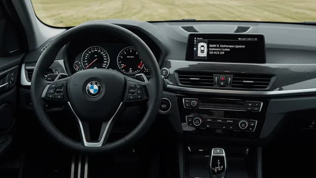 2024 BMW X1 — BMW X1 head unit issues