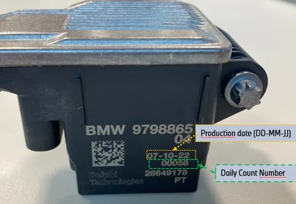 2024 BMW X5 — manufacturer_communication document image 1