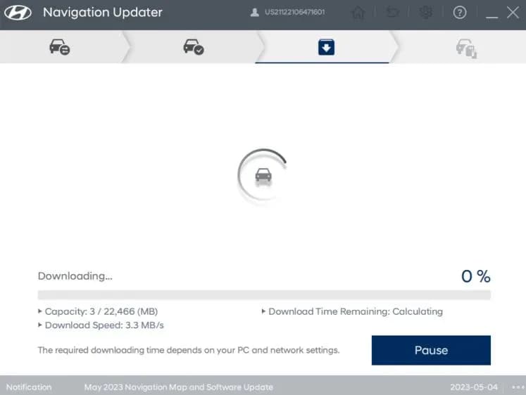 2022 Hyundai Tucson — manufacturer_communication document image 1