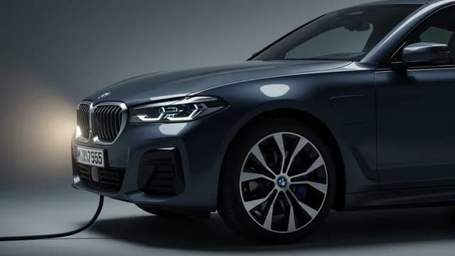2024 BMW i5 — BMW charging abort