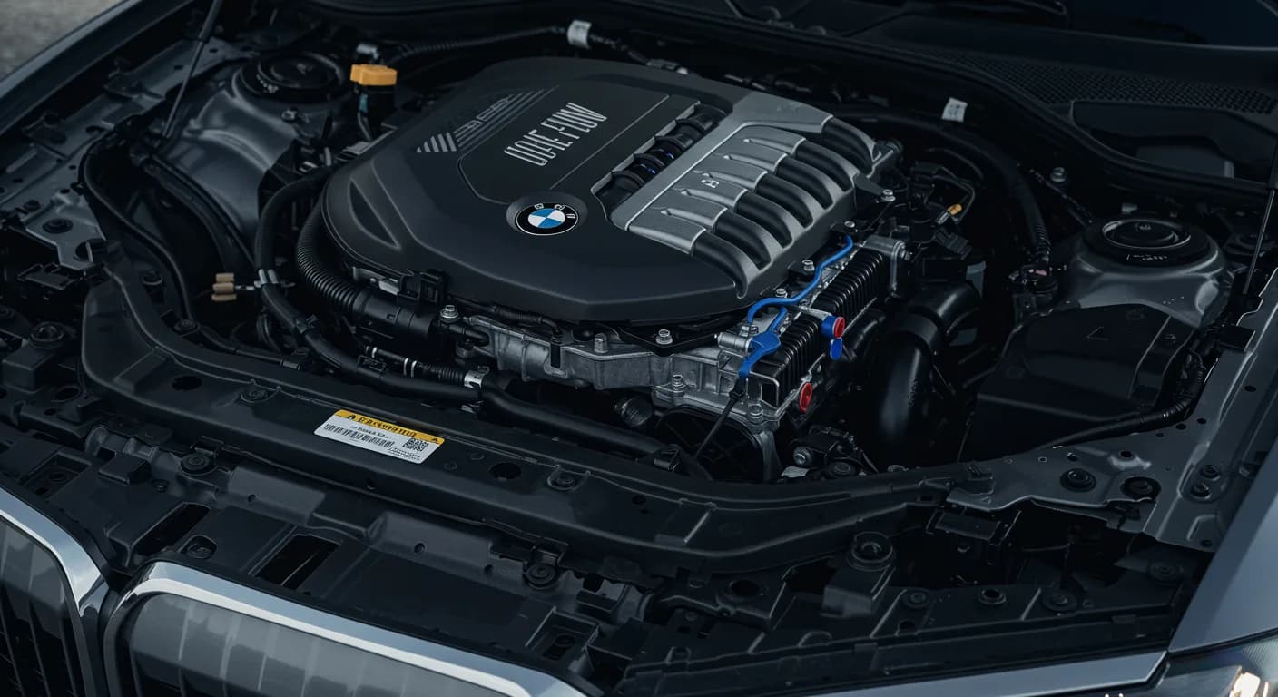 2024 BMW i5 — BMW coolant changeover valve leak