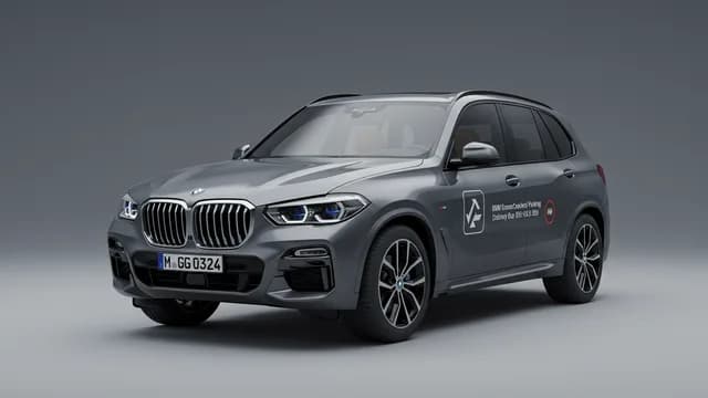 2024 BMW X5 — 2024 BMW Remote Control Parking
