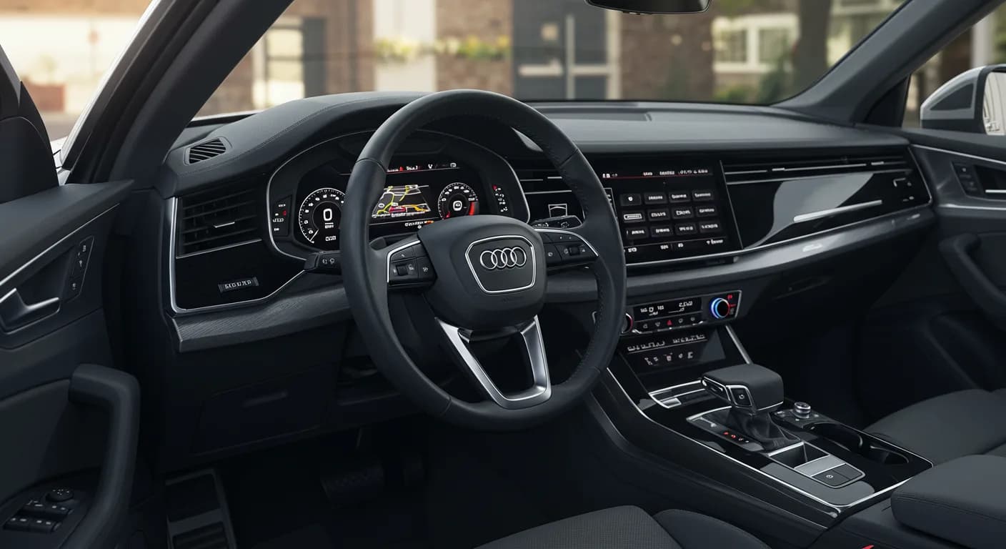 2022 Audi Q8 — Audi seat belt warning B101C07