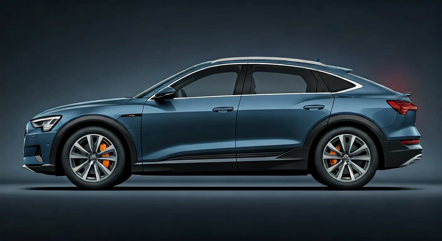 2023 Audi e-tron — Audi e-tron seat belt parts