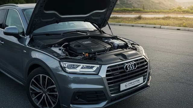 2022 Audi Q5 — Audi Q5 EVAP system leak P044200