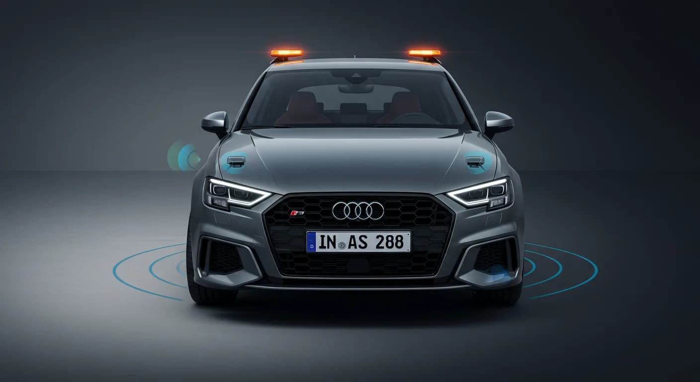 2022 Audi S3 — Audi S3 driver assist systems unavailable