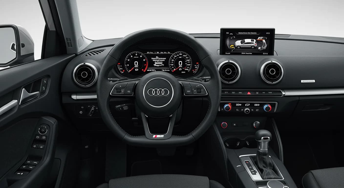 2022 Audi A3 — 2022 Audi A3 starter generator