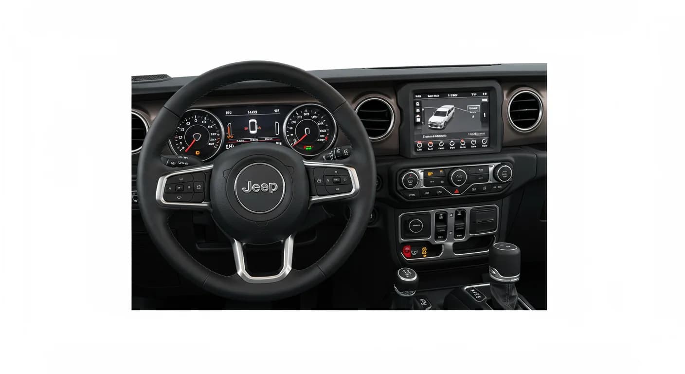 2021 Jeep Wrangler — 2021 Jeep Wrangler manufacturer_communication