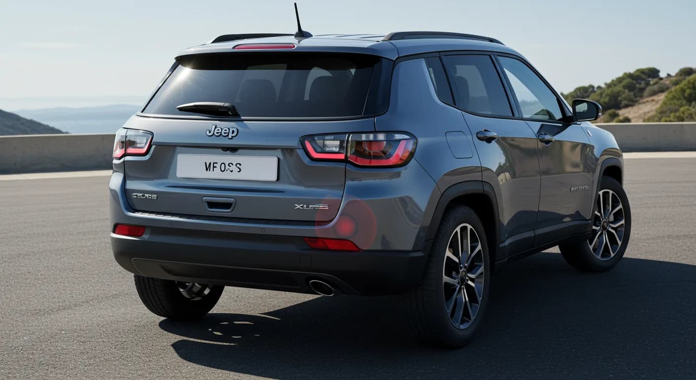 2023 Jeep Compass — Jeep Compass rear wheel bearing noise