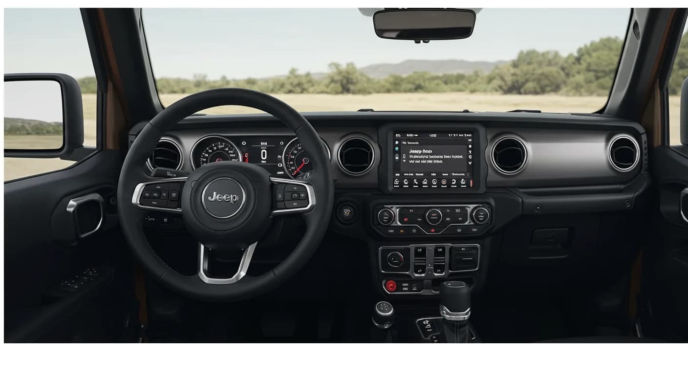 2021 Jeep Wrangler — Jeep Wrangler navigation reboot