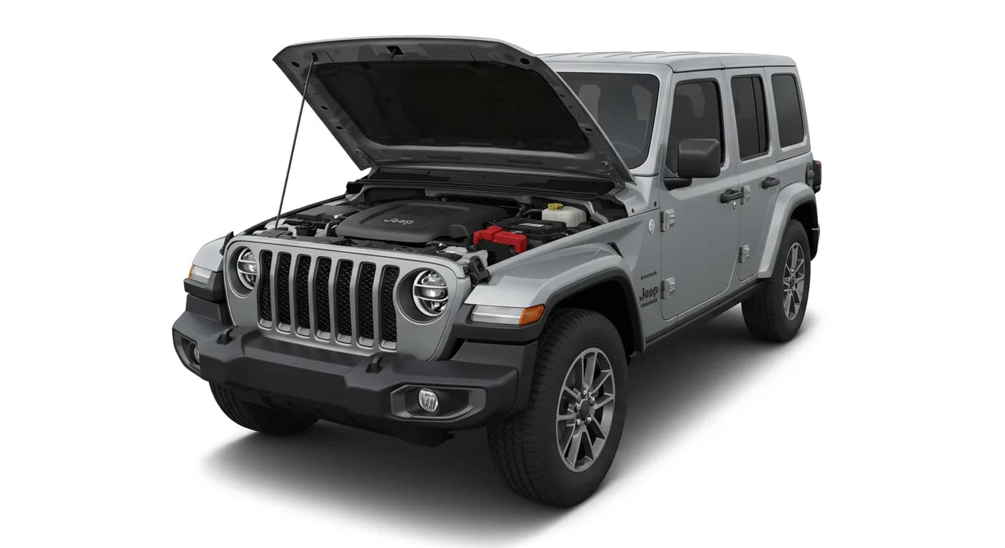 2023 Jeep Wrangler — Jeep Wrangler oil life degradation
