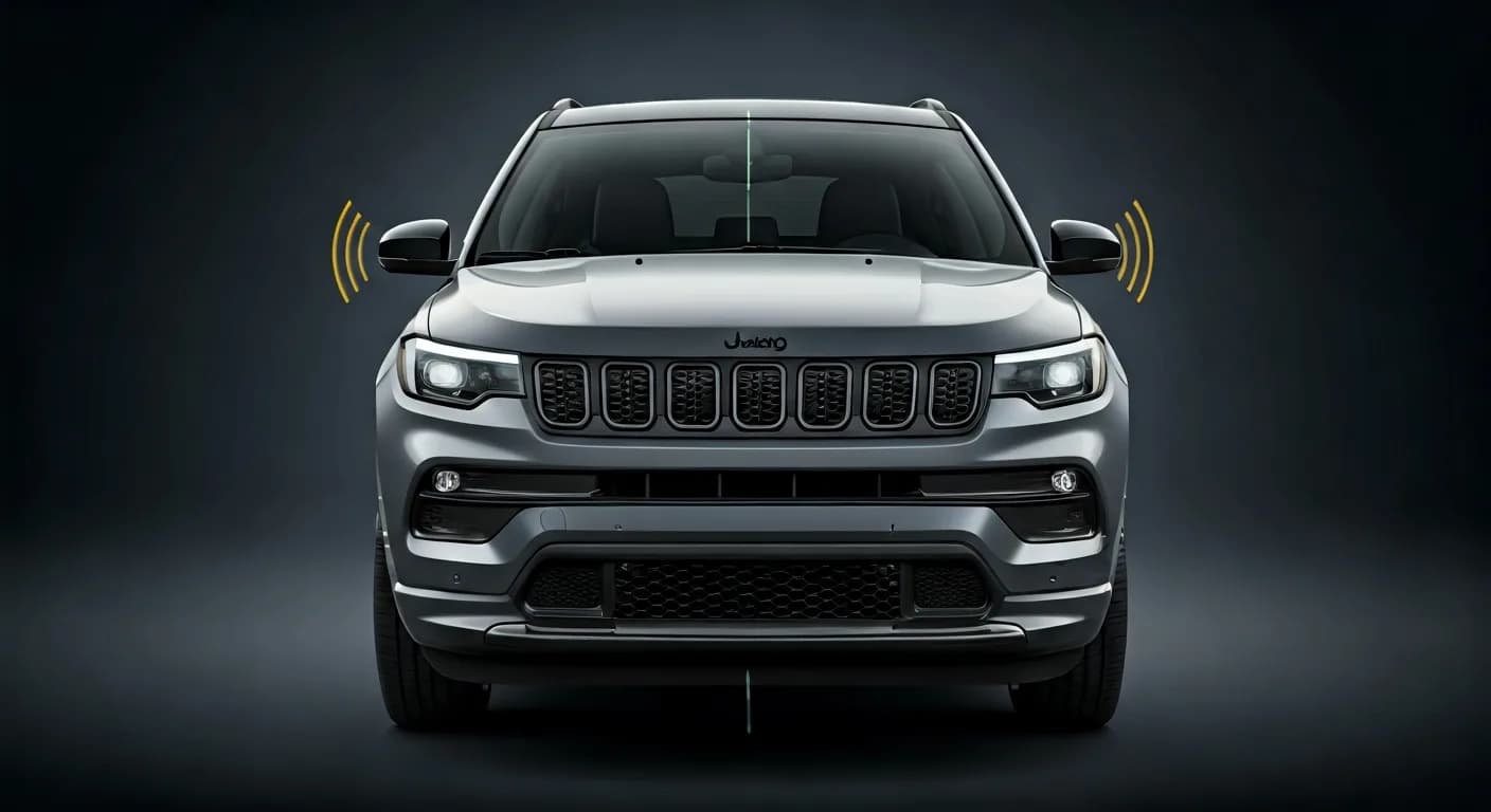 2022 Jeep Compass — Jeep Compass radio issues