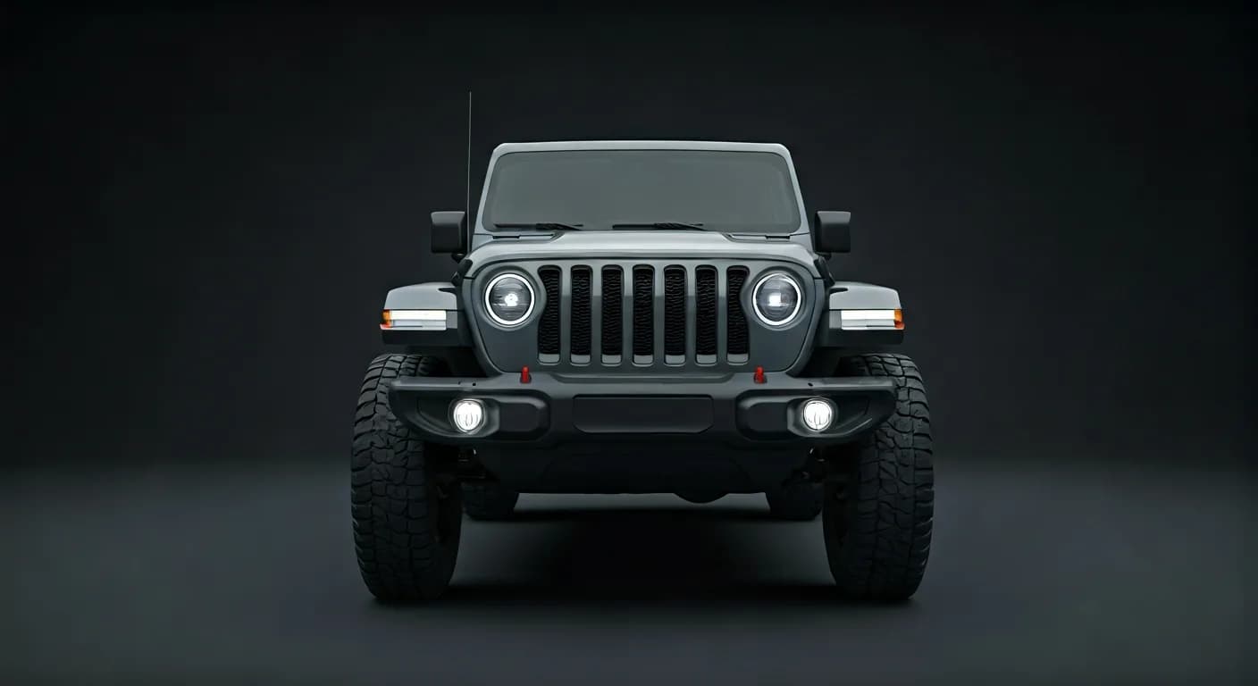 2021 Jeep Wrangler — 2021 Jeep Wrangler headlamp condensation