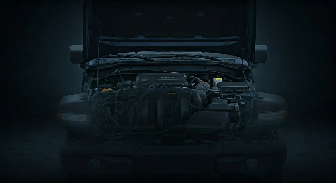 2022 Jeep Wrangler — 2022 Jeep Wrangler coolant leak