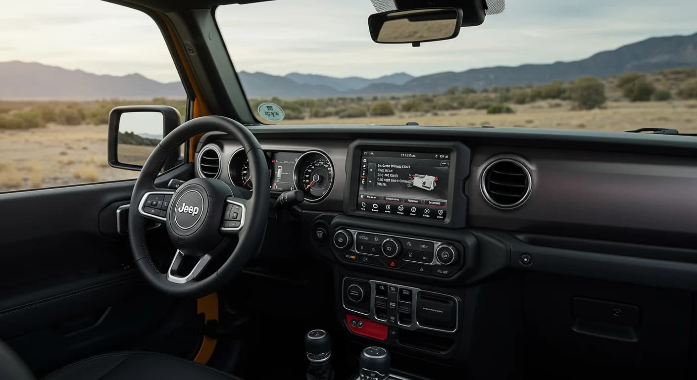 2022 Jeep Wrangler — 2022 Jeep Wrangler manufacturer_communication