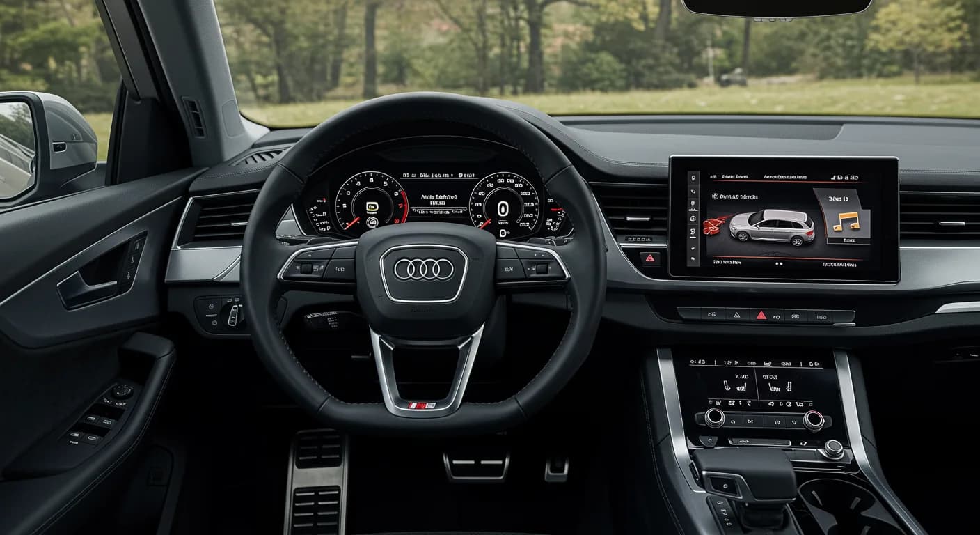 2022 Audi Q8 — Audi multiple warnings P0ADB00