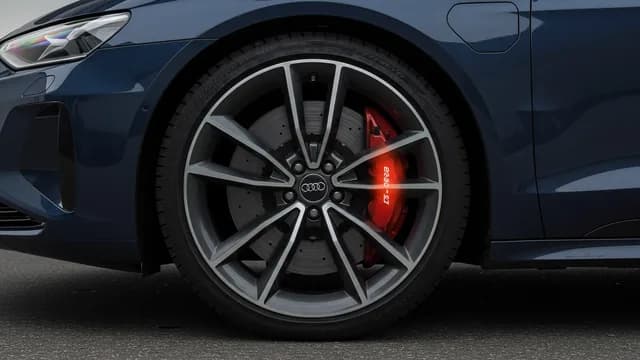 2022 Audi RS e-tron GT — Audi e-tron GT brake noise