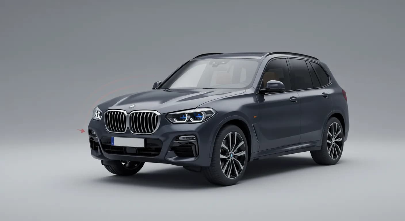2021 BMW X5 — BMW X5 wind noise