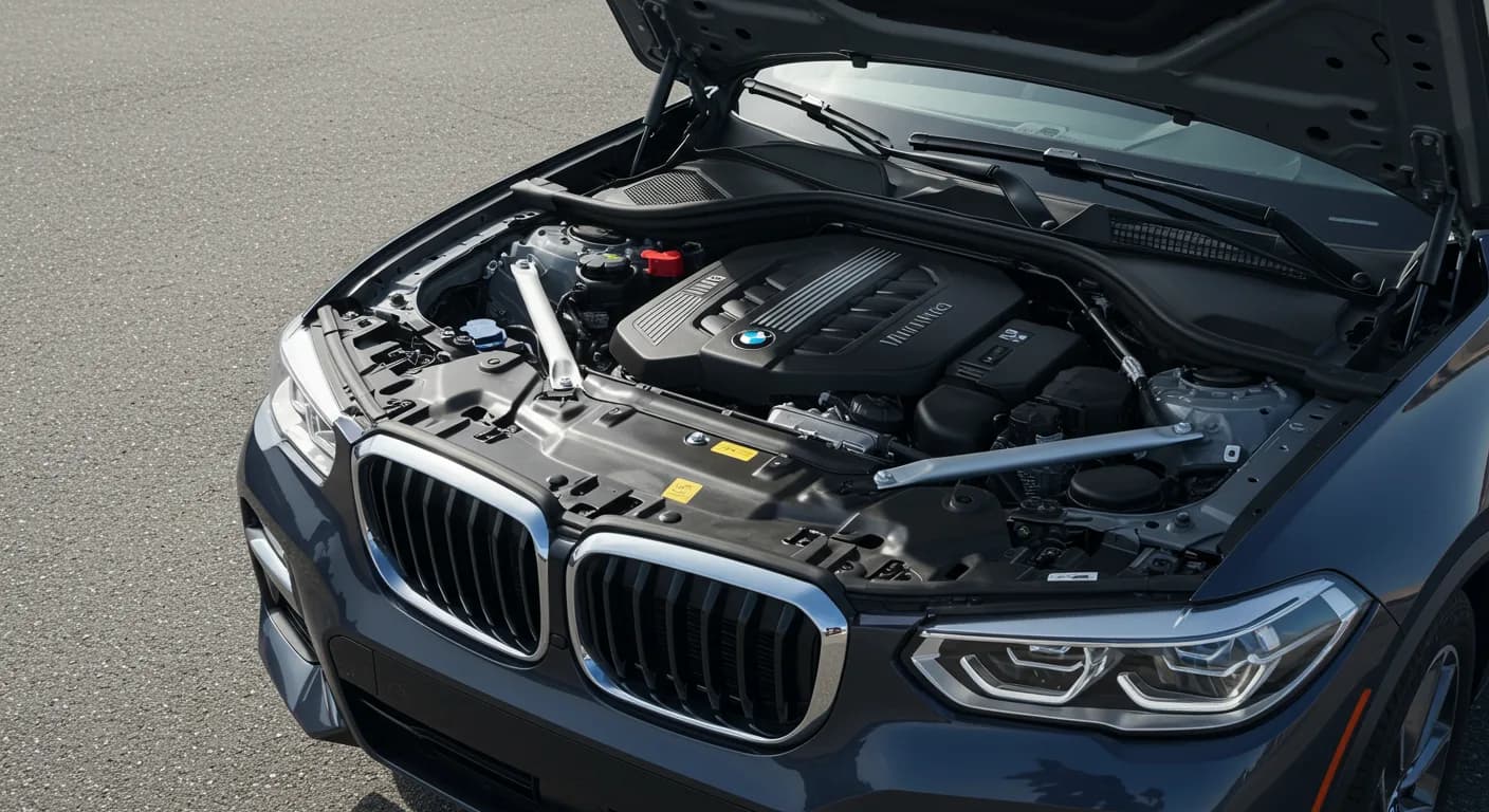 2024 BMW X5 — 2024 BMW X5 transmission mechatronics