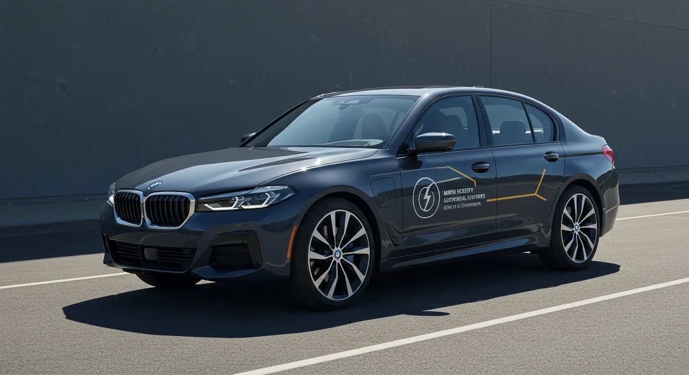 2024 BMW i5 — BMW i5 charging complaint