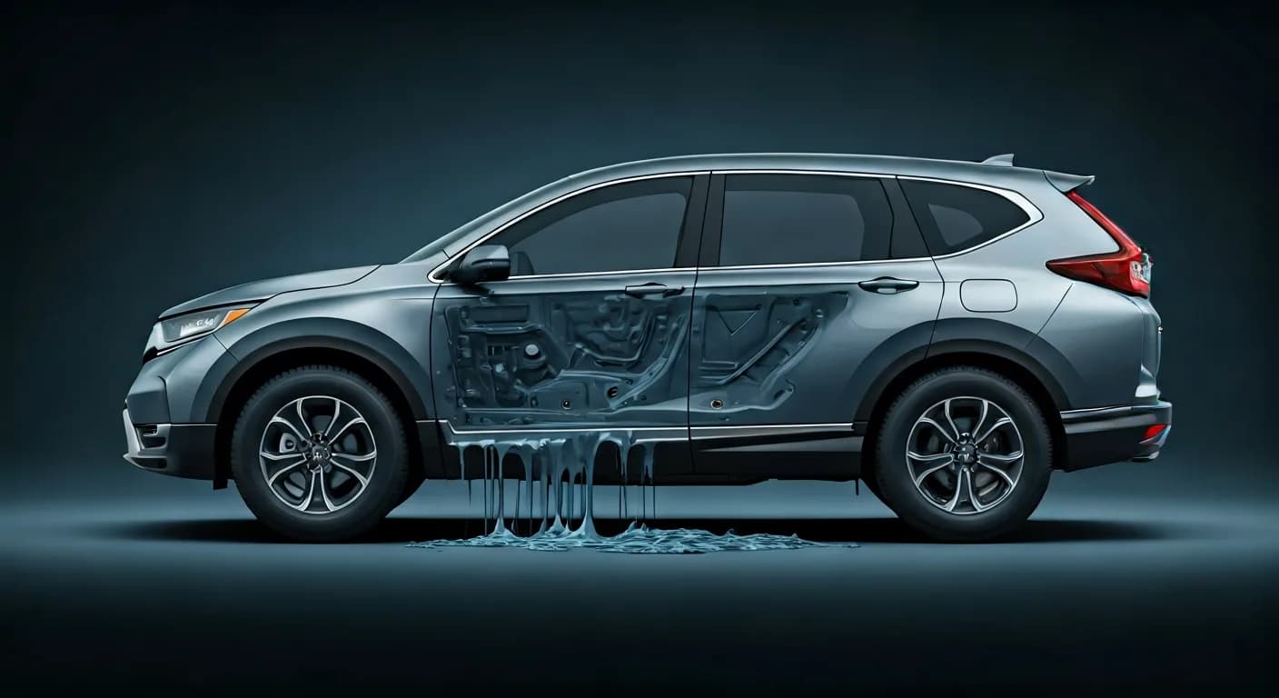 2023 Honda CR-V — Honda CR-V drip mold