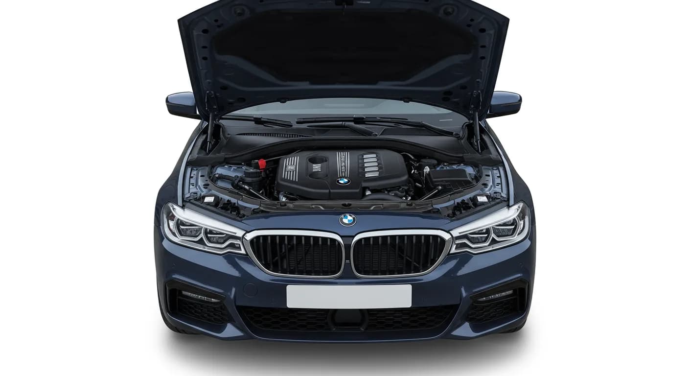 2023 BMW 530i — BMW 530i coolant pump fault
