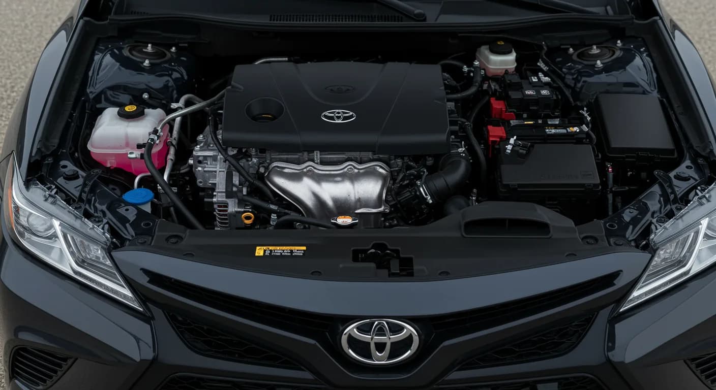 2023 TOYOTA Camry — Toyota Camry misfire DTC