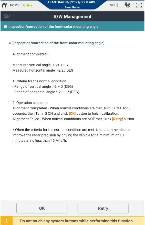 2022 Hyundai Elantra — manufacturer_communication document image 1