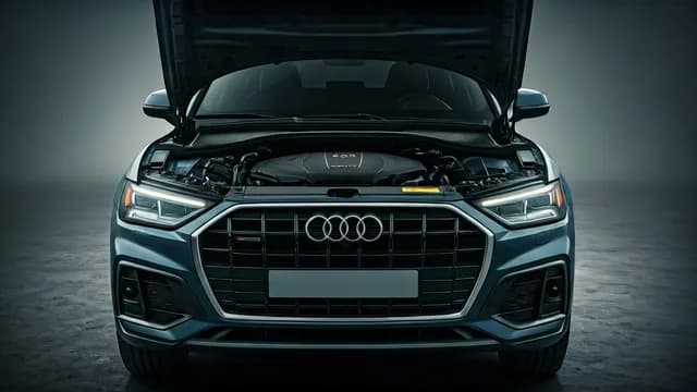 2023 Audi Q5 — Audi Q5 P240700 EVAP leak