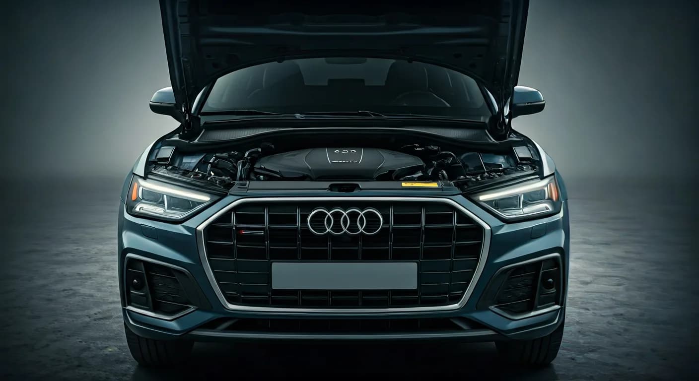 2023 Audi Q5 — Audi Q5 P240700 EVAP leak
