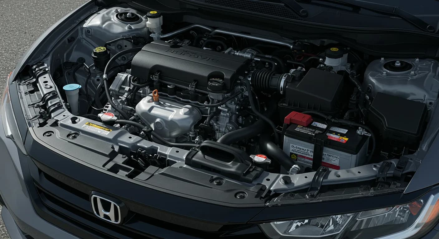 2024 Honda Civic — Honda Civic driveshaft leak