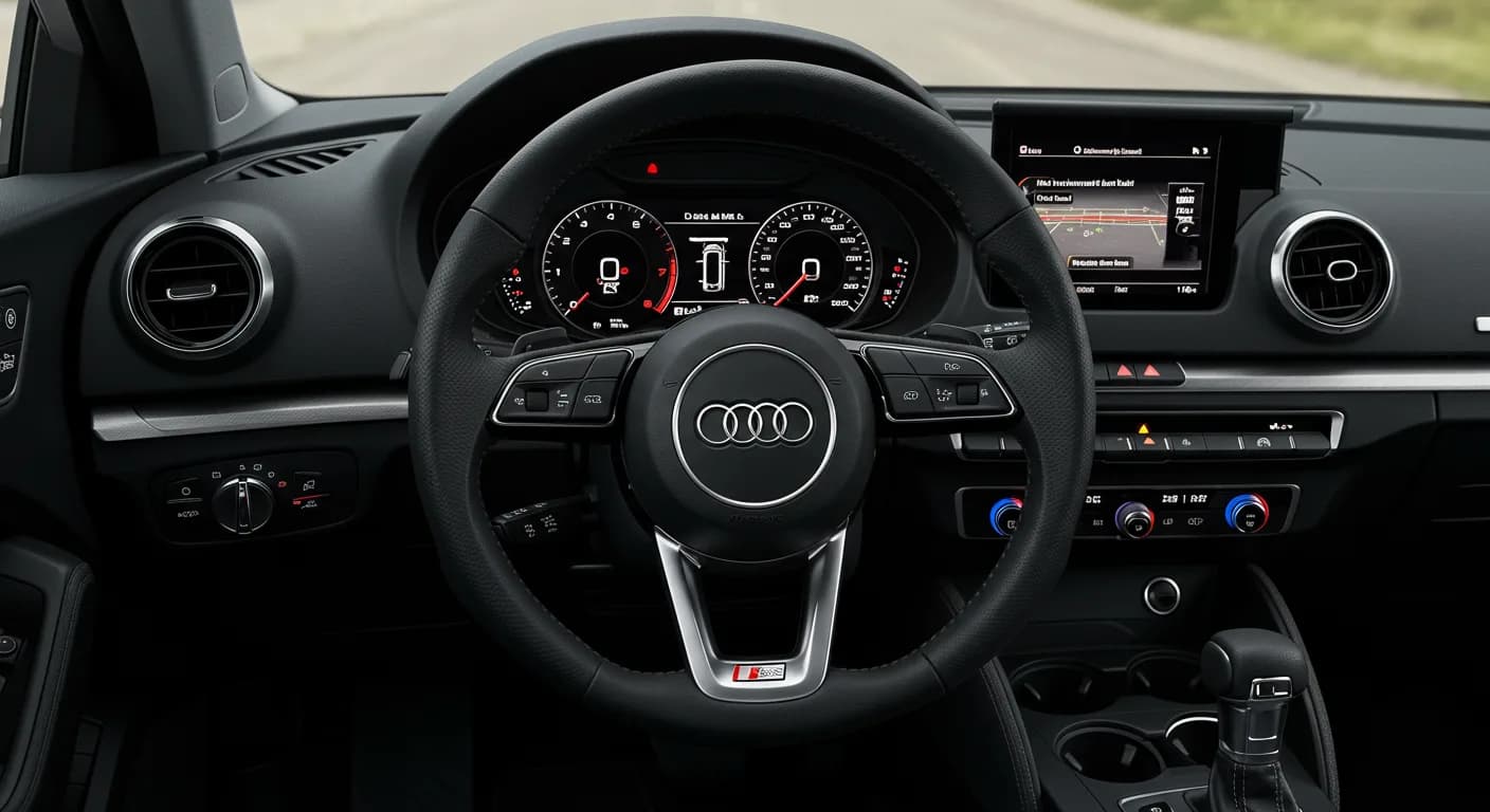 2023 Audi S3 — 2023 Audi S3 instrument cluster U105400
