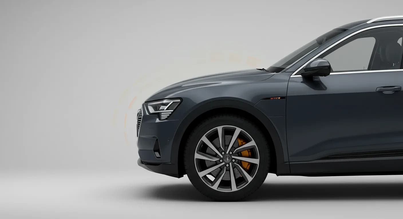 2023 Audi e-tron — Audi e-tron front door noise