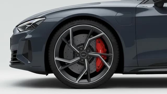 2023 Audi RS e-tron GT — e-tron GT brake software update