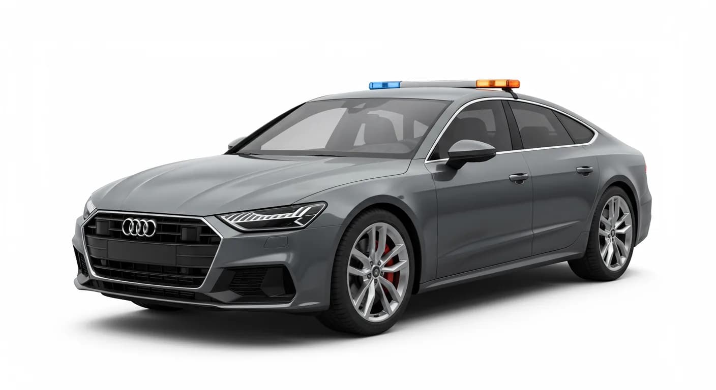 2025 Audi A7 — Audi A7 Delivery Guidelines