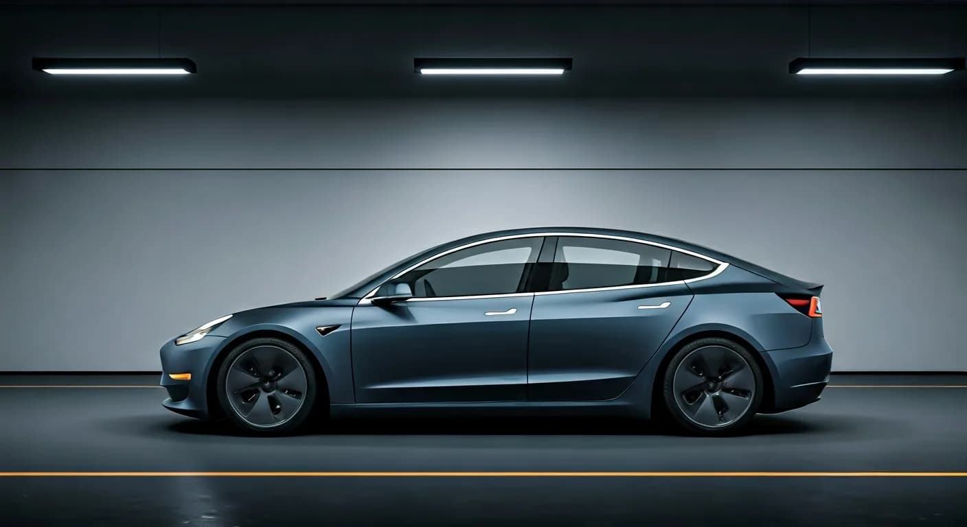 2024 TESLA Model 3 — 2024 TESLA Model 3 manufacturer_communication
