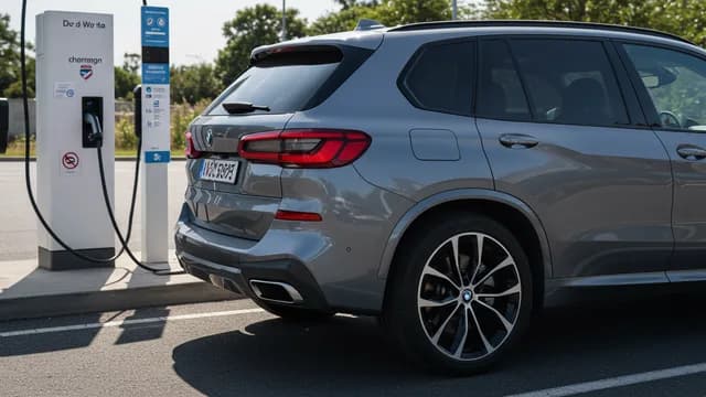 2023 BMW X5 — 2023 BMW X5 wireless charging tray
