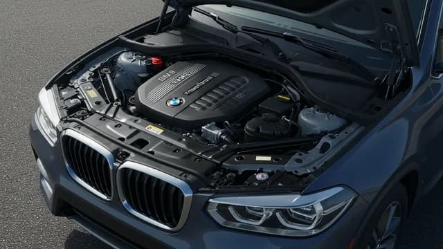 2024 BMW X5 — BMW Valvetronic Delivery Stop