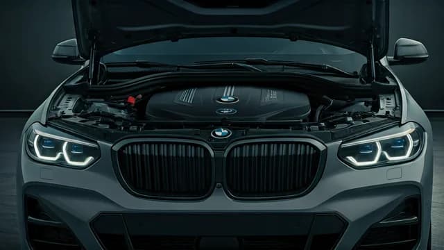 2023 BMW X5 — BMW Valvetronic Delivery Stop