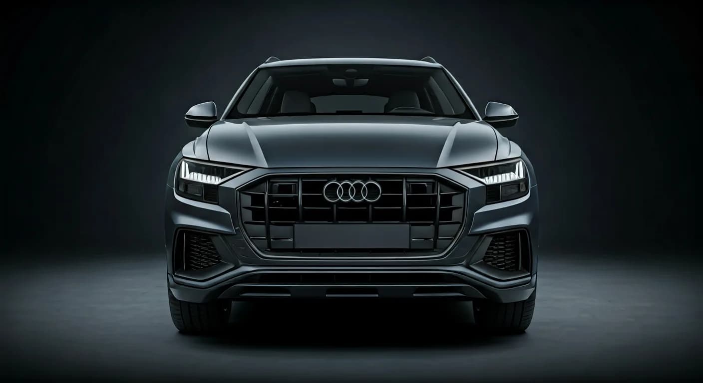2024 Audi Q8 — 2024 Audi Q8 erroneous fault message