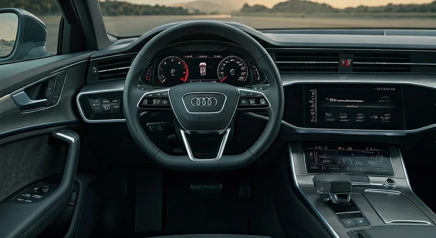 2023 Audi A6 — Audi TCM software error