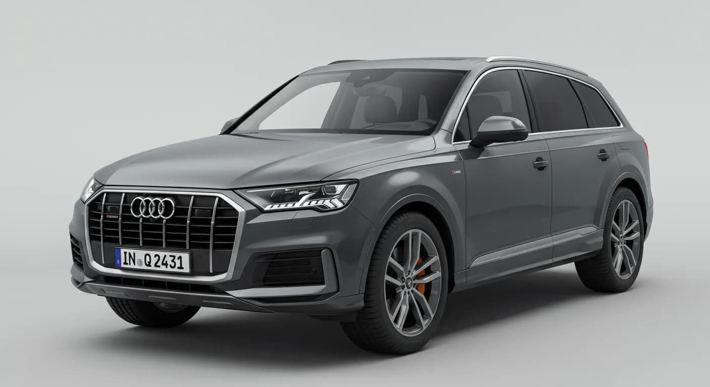 2025 Audi Q7 — Audi Q7 ODIS issue
