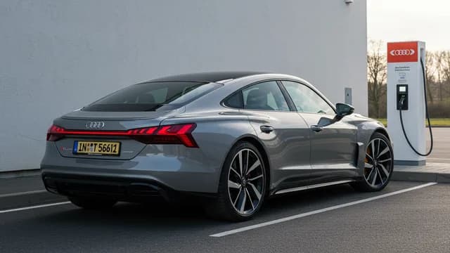 2024 Audi RS e-tron GT — 2024 Audi e-tron charging timer error