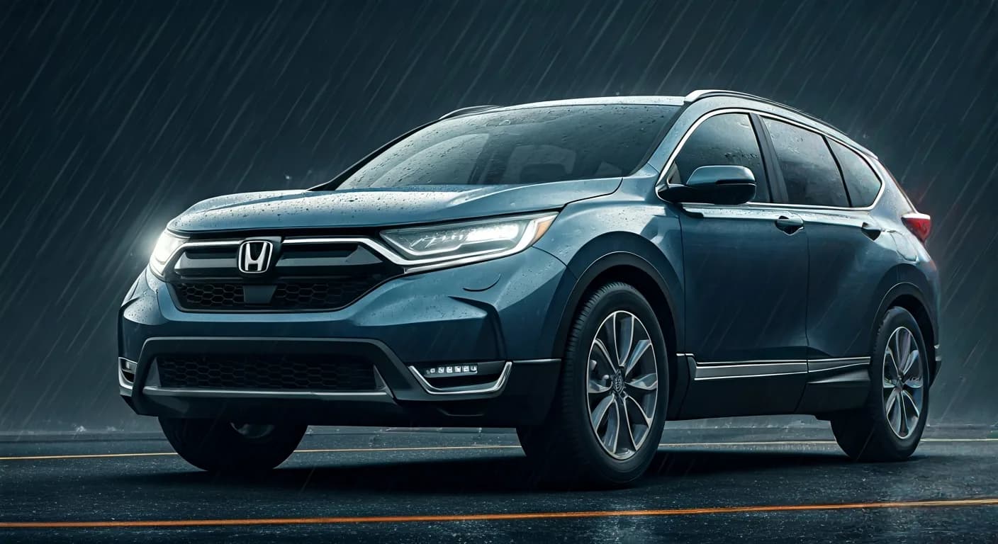 2024 Honda CR-V — Honda CR-V windshield washer inop