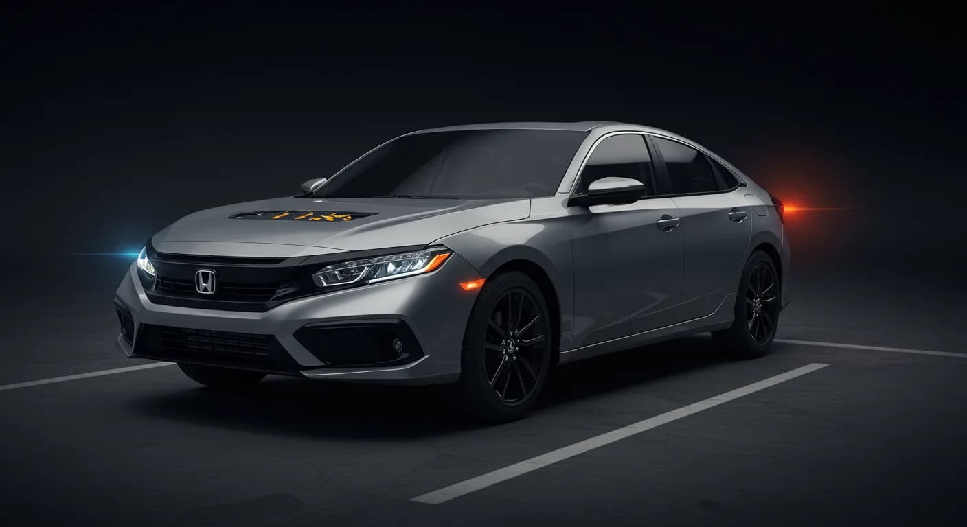2021 Honda Civic — Honda center display issues